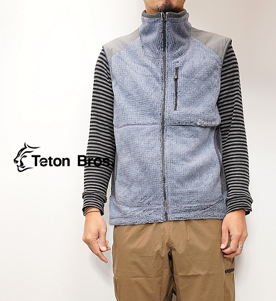 Teton Bros ティートンブロス Wool Air Vest Yosemite ヨセミテ 通販 販売