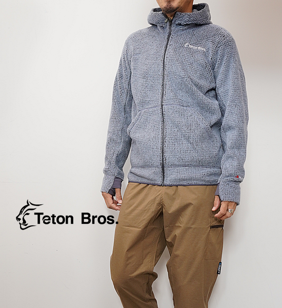 Teton Bros./ Wool Air Hoody  S size Grey