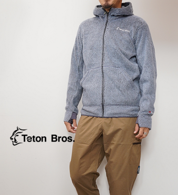 【Teton Bros】ティートンブロス men's Wool Air Hoody 