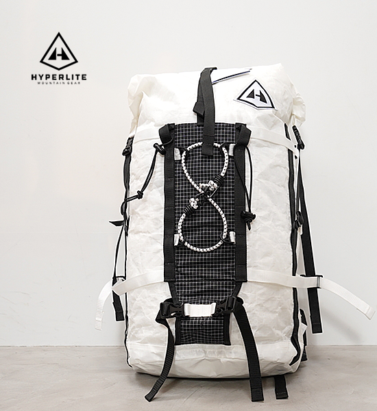 【Hyperlite Mountain Gear】ハイパーライトマウンテンギア 2400(40L) Ice Pack ”White”