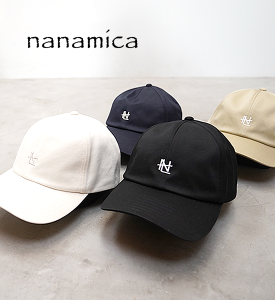 【nanamica】ナナミカ  Chino Cap 