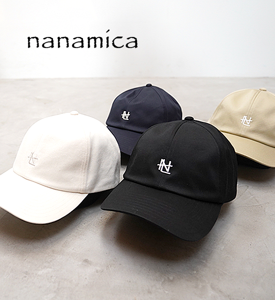 nanamica chino cap ナナミカ チノキャップ グレイ