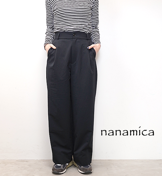 nanamica ALPHADRY Wide Pants-www.guanjuntan.com