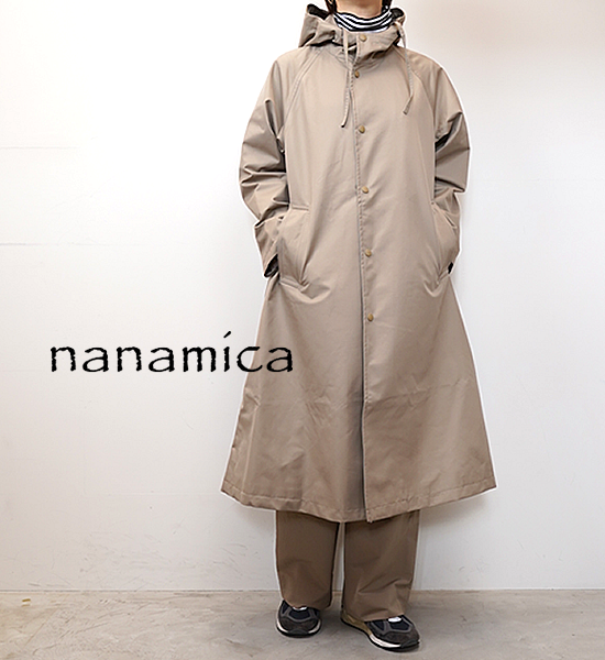 【nanamica】ナナミカ women's 2L GORE-TEX Hooded Coat 