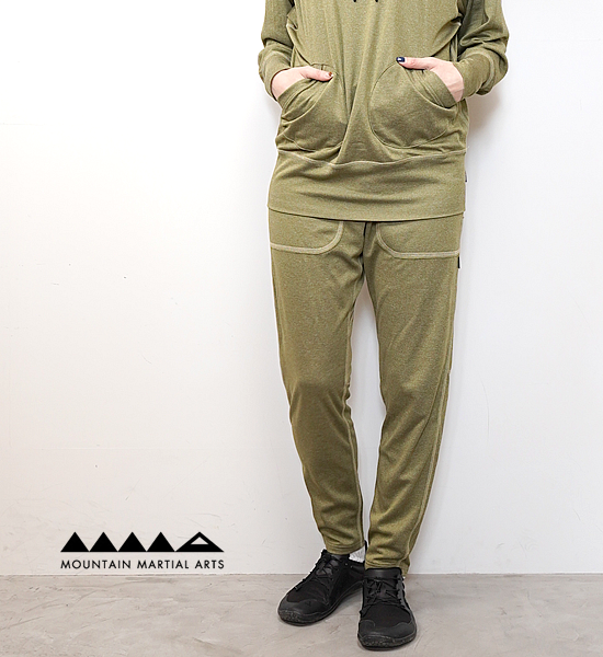  Mountain Martial Artsۥޥƥޡ륢 unisex MMA PERTEX Power Wool Jogger 2Color 