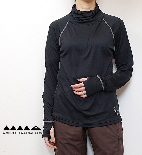 Mountain Martial Arts　マウンテンマーシャルアーツ　MMA POLARTEC Power Wool Neck Warm Tee　 Yosemite　ヨセミテ　通販　販売