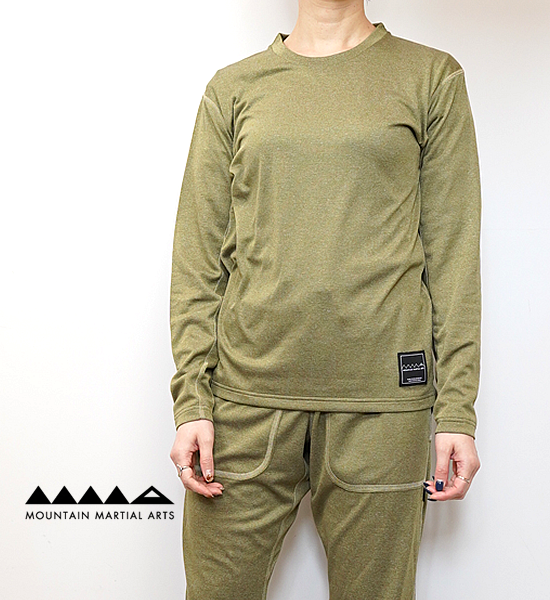 Mountain Martial Arts　マウンテンマーシャルアーツ　MMA POLARTEC Power Wool L/S Tee　 Yosemite　ヨセミテ　通販　販売