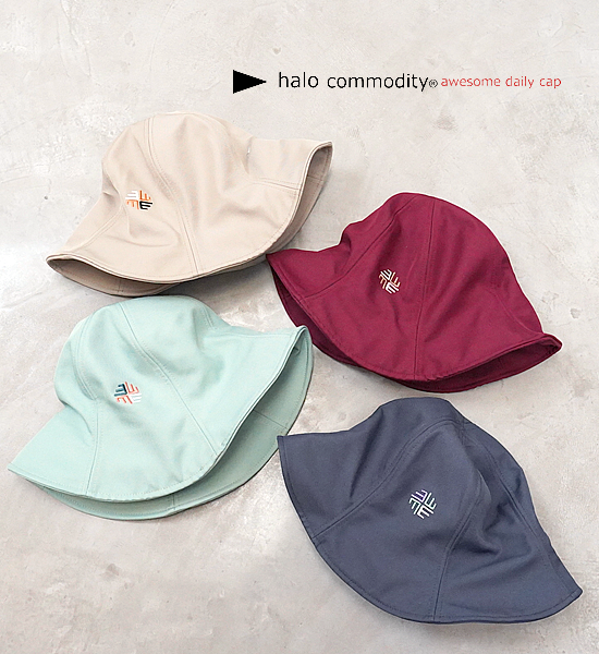【halo commodity】ハロコモディティ Forsaken Hat 