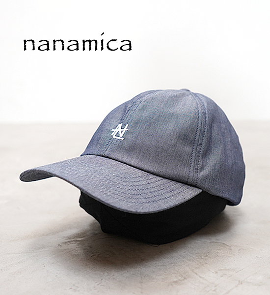 【nanamica】ナナミカ  Chambray Cap 
