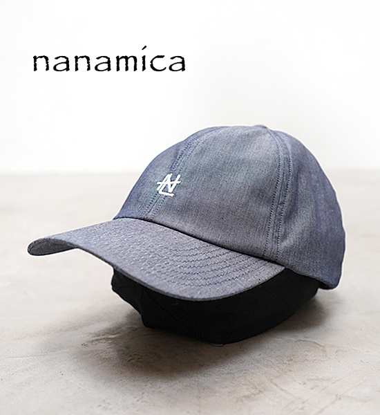 nanamicaۥʥʥߥ  Chambray Cap 