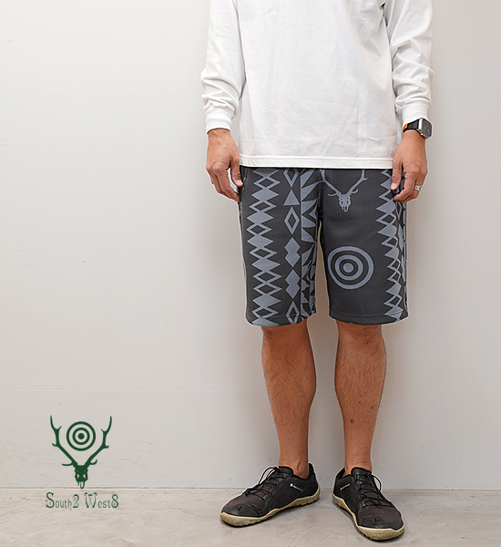 South2 West8 サウスツーウエストエイト String Sweat Short-Poly Jq