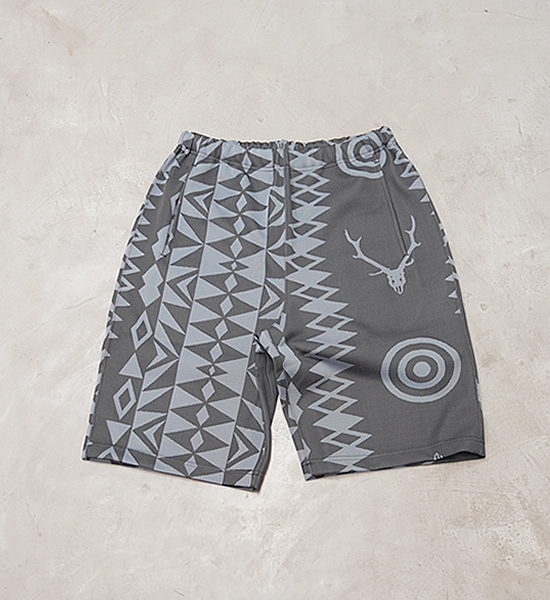 South2 West8 サウスツーウエストエイト String Sweat Short-Poly Jq 