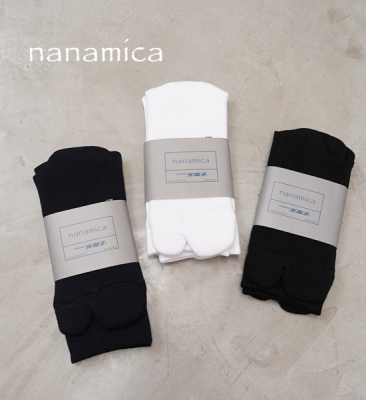 【nanamica】ナナミカ  Field Socks 