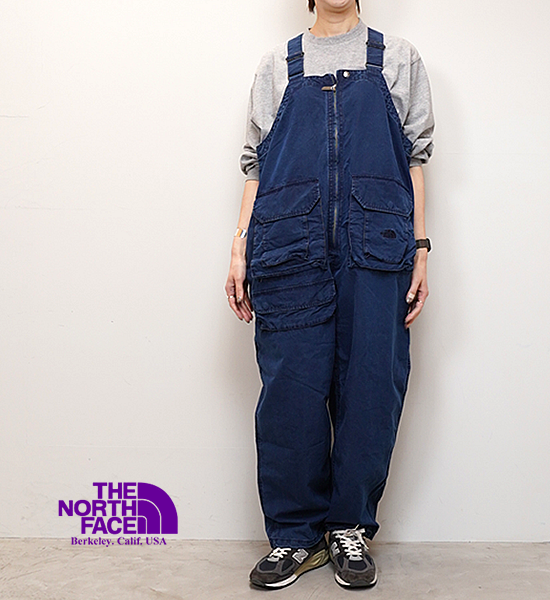 IndigoFieldOveTHE NORTH FACE PURPLE LABEL  Overalls