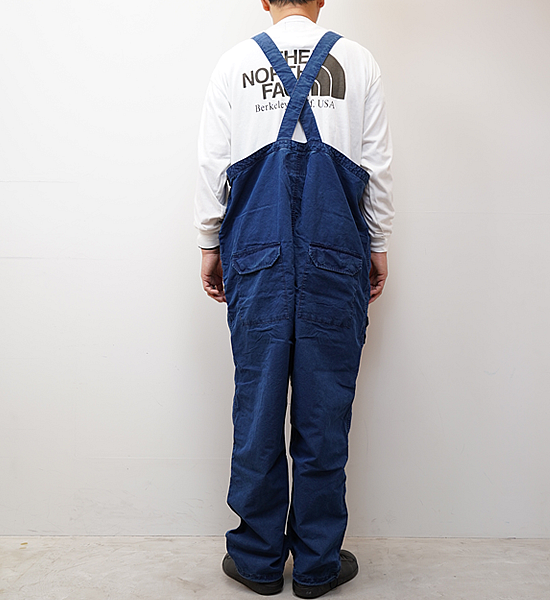 IndigoFieldOveTHE NORTH FACE PURPLE LABEL  Overalls