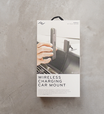 【Peak Design】 ピークデザイン Wireless Charging Car Mount 