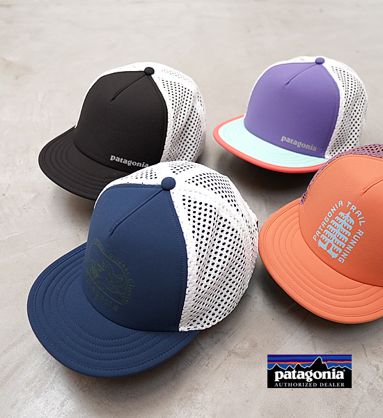 【patagonia】パタゴニア Duckbill Shorty Trucker Hat ”4Color” 