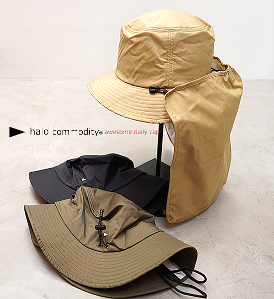 【halo commodity】ハロコモディティ Iguazu Hat 