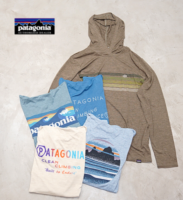【patagonia】パタゴニア men's Capilene Cool Daily Graphic Hoody 