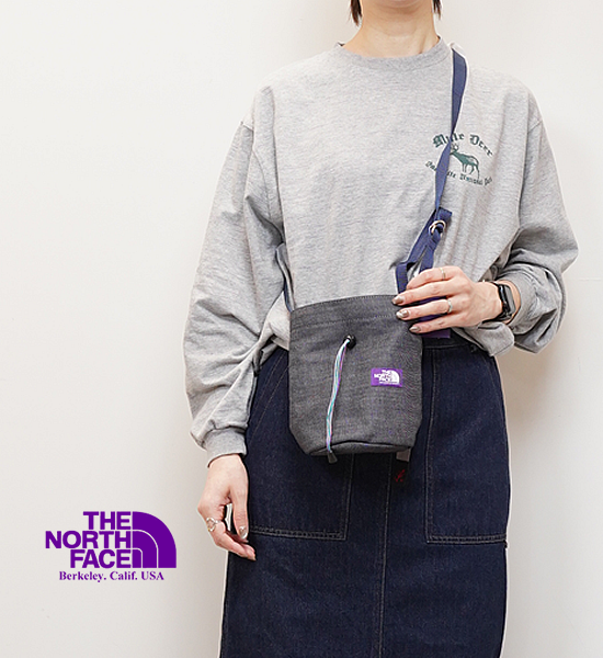 THE NORTH FACE PURPLE LABELۥΡեѡץ졼٥ Denim Stroll Bag 