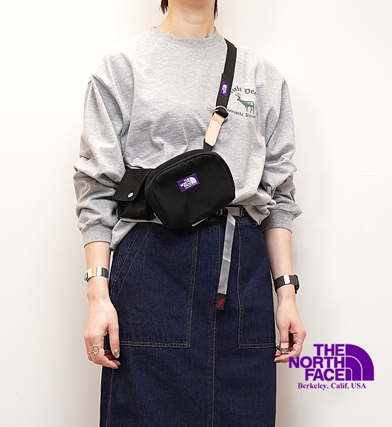 THE NORTH FACE PURPLE LABEL　ノースフェイスパープルレーベル　Stroll Belt Bag　Yosemite　ヨセミテ　 通販　販売