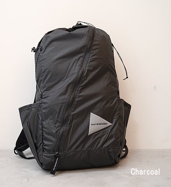 and wander アンドワンダー sil daypack BAG Yosemite ヨセミテ 通販