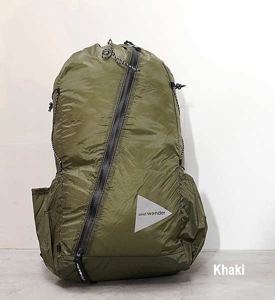 and wander アンドワンダー sil daypack BAG Yosemite ヨセミテ 通販