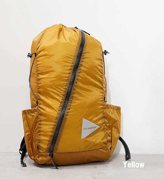 and wander アンドワンダー sil daypack BAG Yosemite ヨセミテ 通販