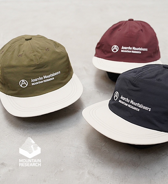 【Mountain Research】マウンテンリサーチ A.M.Cap ”3Color” 