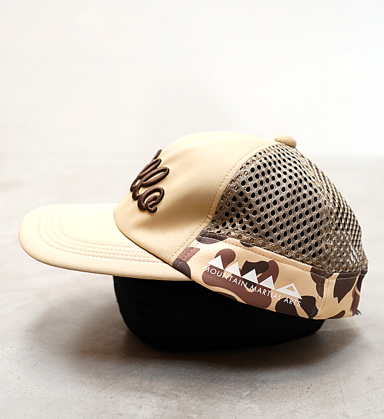 Mountain Martial Arts マウンテンマーシャルアーツ Hello Mesh Cap 