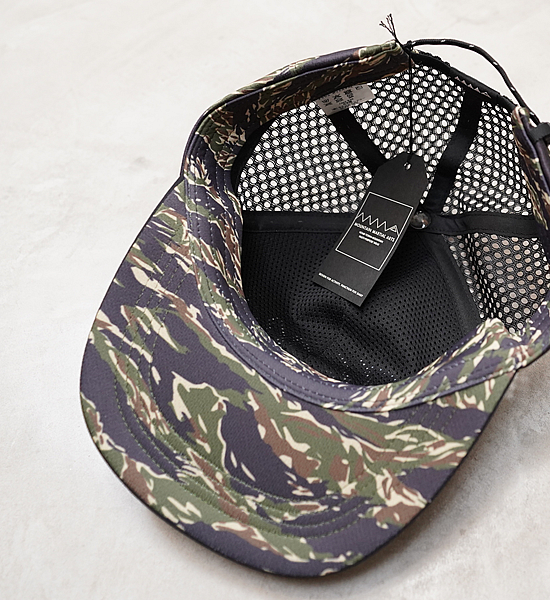 Mountain Martial Arts マウンテンマーシャルアーツ Hello Mesh Cap 