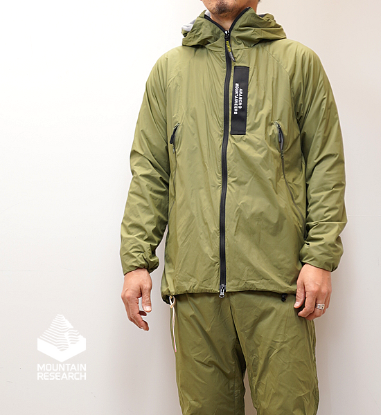 【Mountain Research】マウンテンリサーチ I.D.JKT 