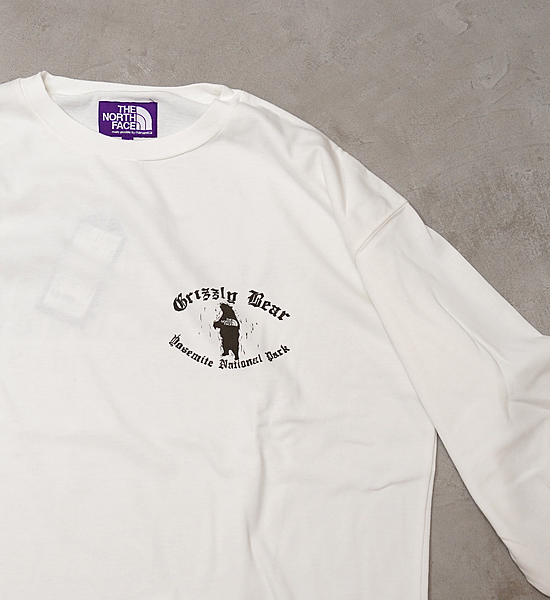 THE NORTH FACE PURPLE LABEL ノースフェイスパープルレーベル L/S