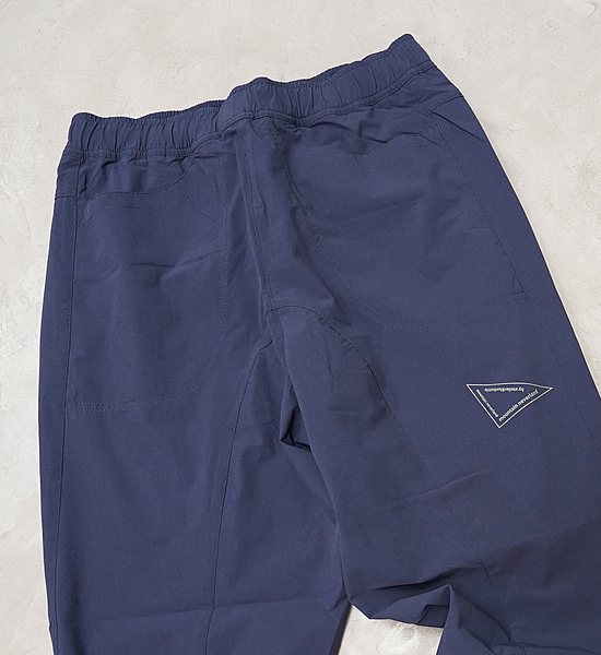 atelier blue bottle Hiker's SUMMER PANTS-