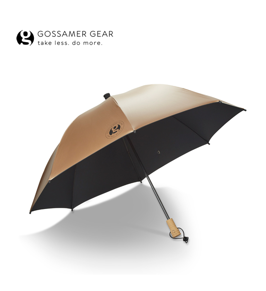 【Gossamer Gear】ゴッサマーギア Gold Dome Ultralight Umbrella 