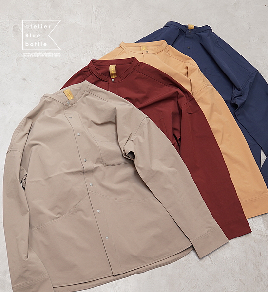 atelier Blue bottle アトリエブルーボトル Hiker's Shirts 2023