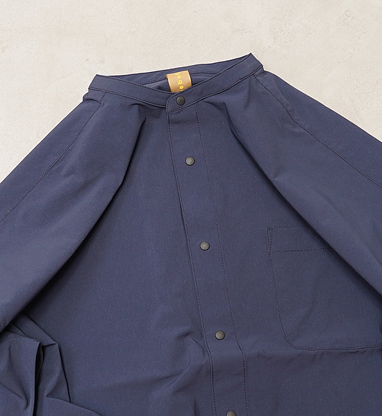 atelier Blue bottle アトリエブルーボトル Hiker's Shirts 2023