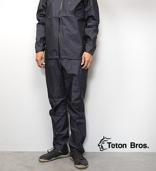 Teton Bros ティートンブロス Feather Rain Pant Yosemite ヨセミテ 