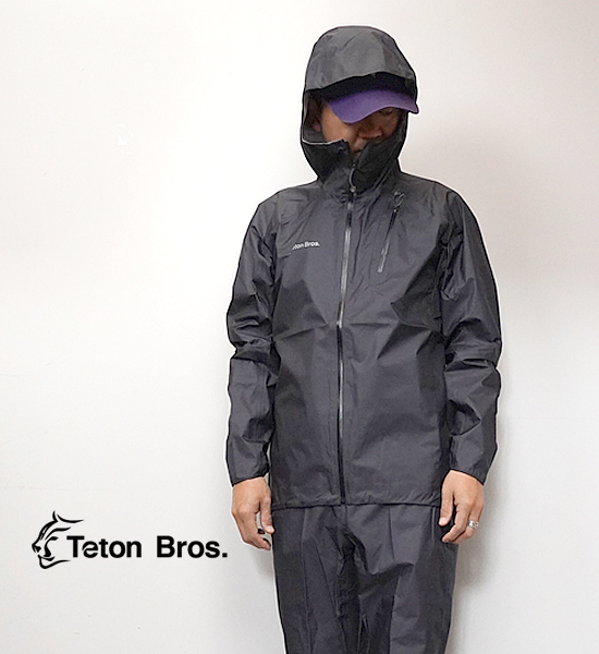 ホグロフスTeton Bros ティートンブロス Feather Rain Full - 登山用品