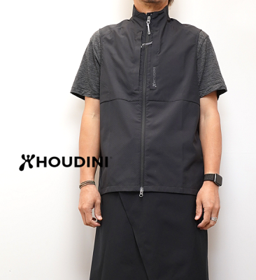 【HOUDINI】フーディニ men's Pace Hybrid Vest 