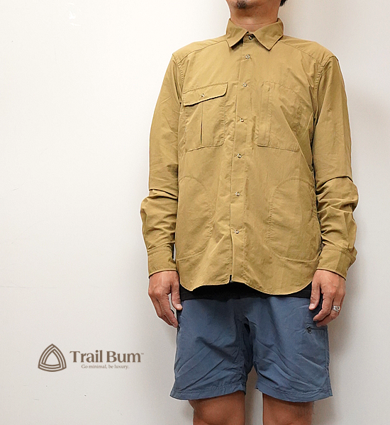 【Trail Bum】トレイルバム Nitty Gritty Shirts 