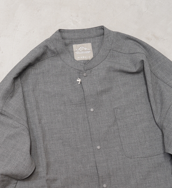 atelier Blue bottle アトリエブルーボトル Neo WOOL SHIRTS-Lite 