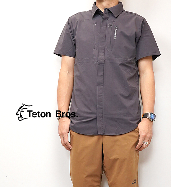 TETON BROS. ティートンブロスRun Shirt (Unisex) - 登山用品