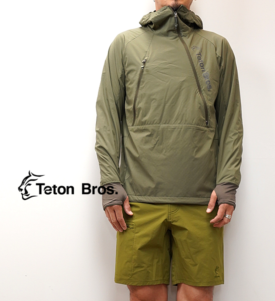 メンズTeton Bros Run With Octa 23 Dark Olive M