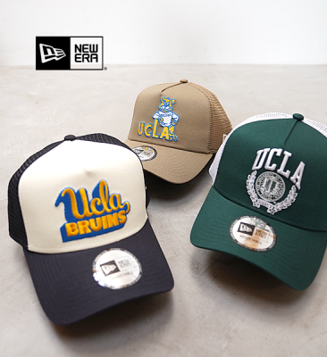 【NEW ERA】ニューエラ 9Forty A-Frame Tracker UCLA ”3Color”