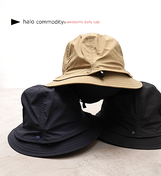 h233-461 Salt Horn Hat ハロコモディティー - 帽子