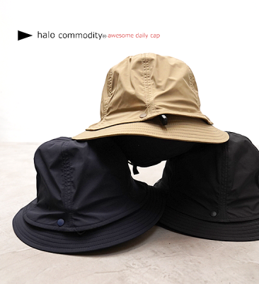 【halo commodity】ハロコモディティ Chock Hat 
