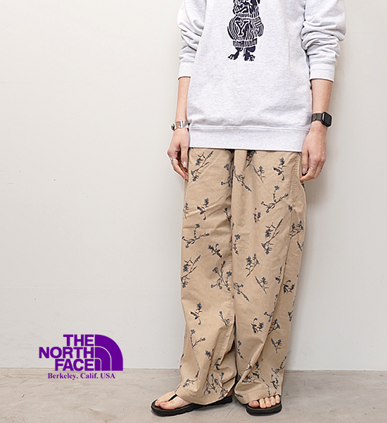 THE NORTH FACE PURPLE LABEL ノースフェイスパープルレーベル Polyester Linen Field Pants  Yosemite ヨセミテ 通販 販売