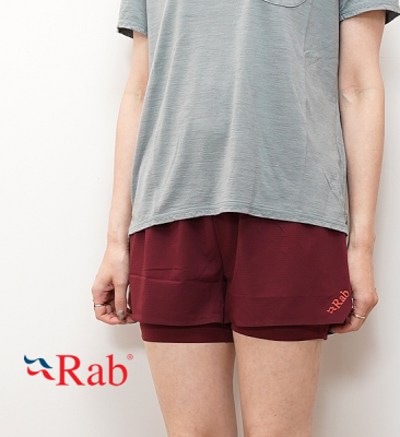 【Rab】ラブ women'ｓ Talus Ultra Shorts 