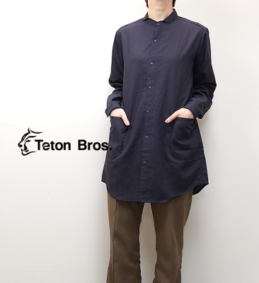 【Teton Bros】ティートンブロス women's Axio Suburb Shirt 